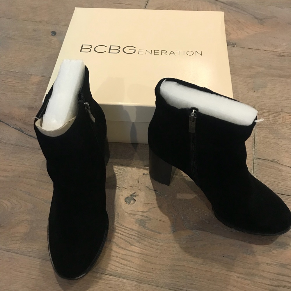 BCBG booties